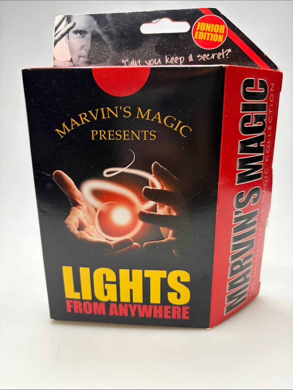 Marvin's Magic - Lights from Everywhere -- Professional Children Trick Set NEW